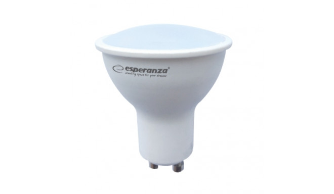 Esperanza ELL142 LED spuldze GU10 6W 3000K 580lm