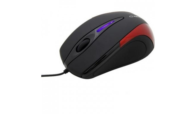 ESPERANZA EM102R SIRIUS 3D WIRED OPTICAL MOUSE USB BLACK/RED