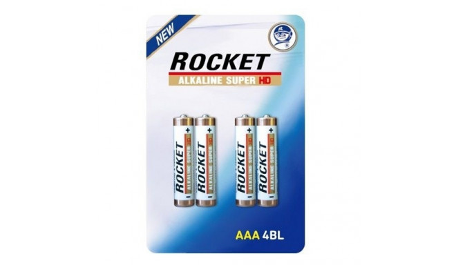 Rocket LR03HD-4BB (AAA) Super HD Blister Pack 4pcs