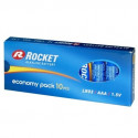 Rocket LR03-10BB (AAA) ECO Pack Blister Pack 10pcs