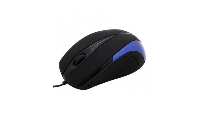 ESPERANZA EM102B SIRIUS 3D WIRED OPTICAL MOUSE USB BLACK/BLUE