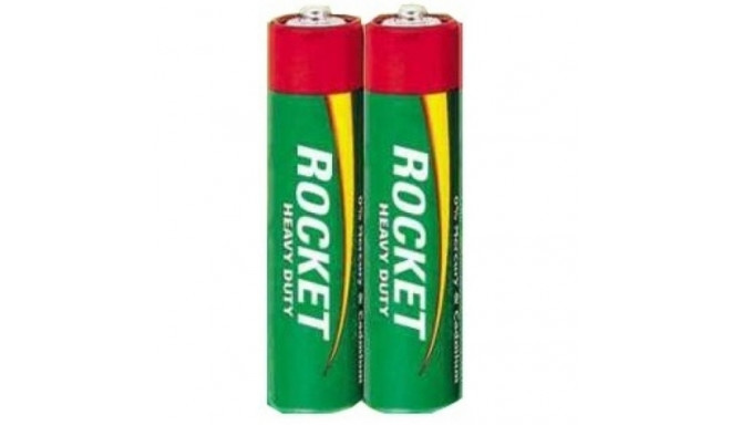 Rocket R03-2AA (AAA) Cellophane Pack 2pcs