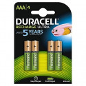 Duracell Precharged HR03 850MAH ALWAYS READY Blistera iepakojumā 4gb.