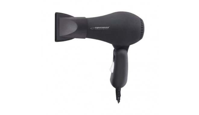 Esperanza hair dryer EBH003K Aurora 750W, black