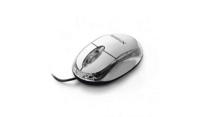 Extreme mouse XM102W Camille 3D, white