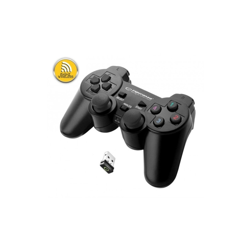 gamepad PS3/PC USB EGG108K - controllers - Photopoint