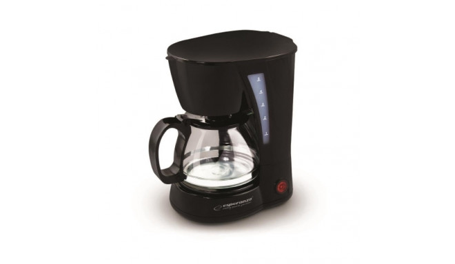 Esperanza filterkohvimasin EKC006 Robusta 0,6L