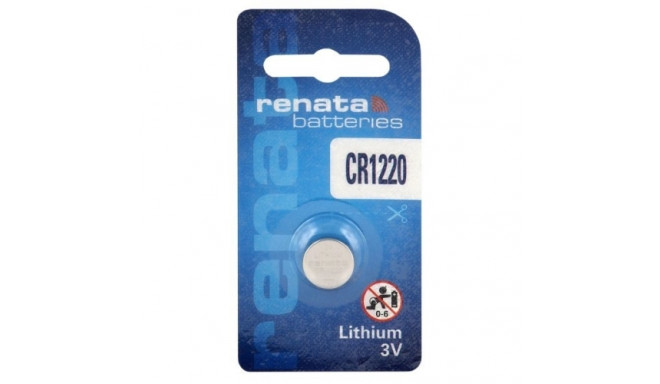 Renata CR1220-1BB Blister Pack 1pcs.