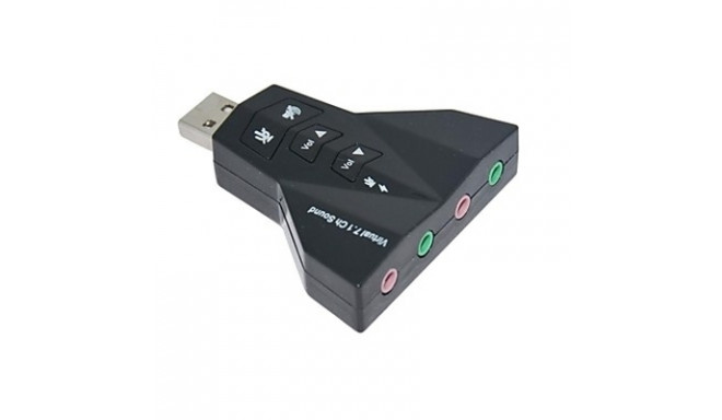 ATL PD560 (AK103D) USB skaņas karte Virtual 7.1
