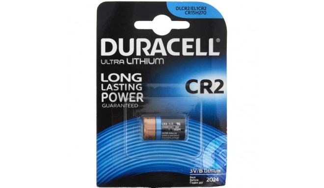 Duracell CR 2 Ultra (CR2) Blister pack 1psc