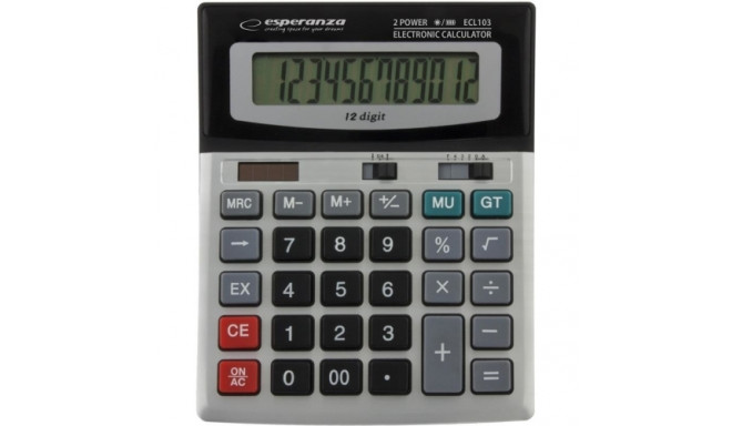 Esperanza kalkulaator ECL103