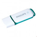 Philips mälupulk 8GB USB 2.0 Snow Edition, roheline