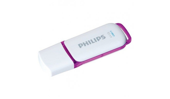 Philips USB 3.0 Flash Drive Snow Edition (Purple) 64GB