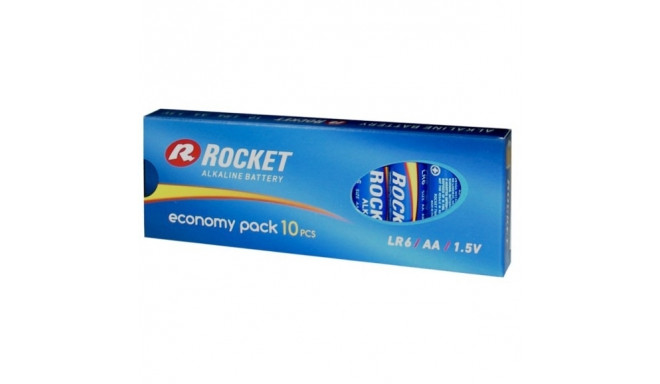 Rocket LR6-10BB (AA) ECO Pack Blister Pack 10pcs