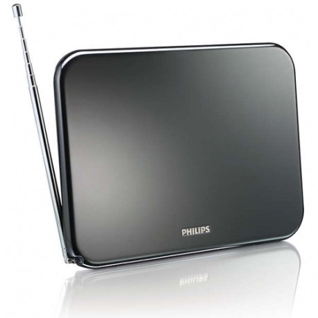 Philips SDV6224/12 Digital TV antenna with amplification up to 42 dB. For indoor use. (HDTV / UHF /