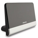 Philips SDV6222/12 Digital TV antenna with amplification up to 48 dB. For indoor use. (HDTV / UHF / 