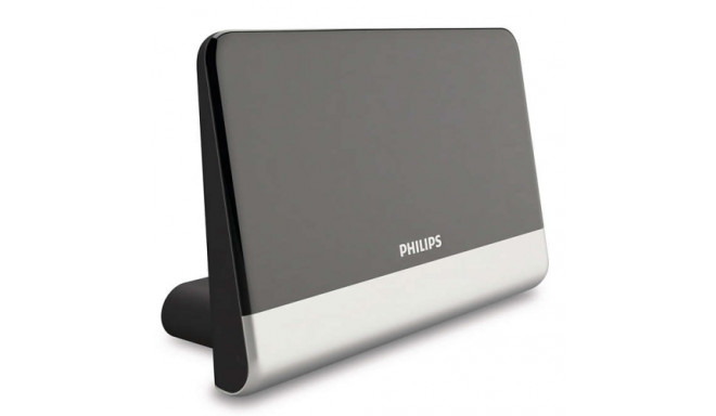 Philips SDV6222/12 Digital TV antenna with amplification up to 48 dB. For indoor use. (HDTV / UHF / 