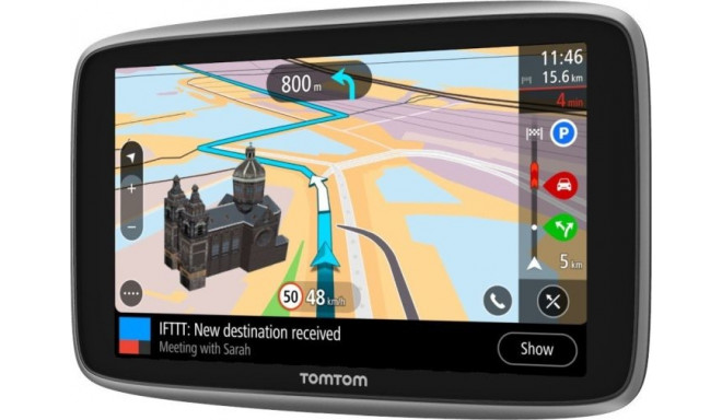 Tomtom GO Premium 5, navigation system (black, Worldwide, WiFi, Bluetooth)