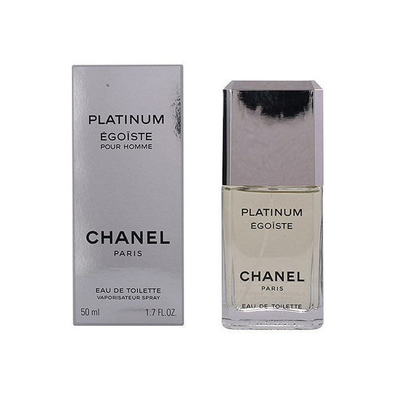 Chanel Platinum Egoiste Pour Homme Edt Spray (50ml) - Perfumes