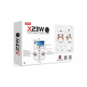 Syma X23W (2.4GHz, FPV WiFi camera, gyroscope, auto-start, hovering mode, range up to 25m) - White