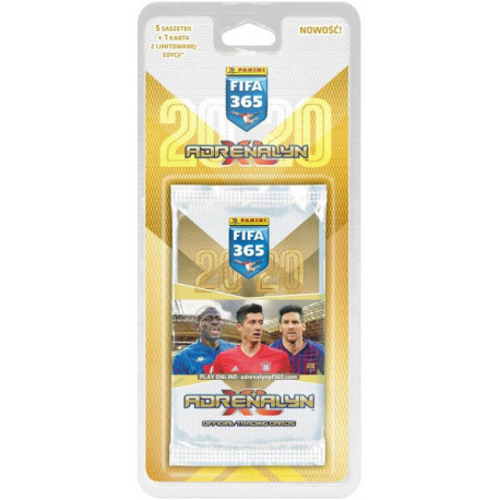 Panini футбольные карточки FIFA 365 2020 5+1