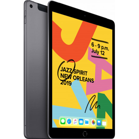 Apple iPad 10,2" 32GB WiFi + 4G, astropelēks (2019)