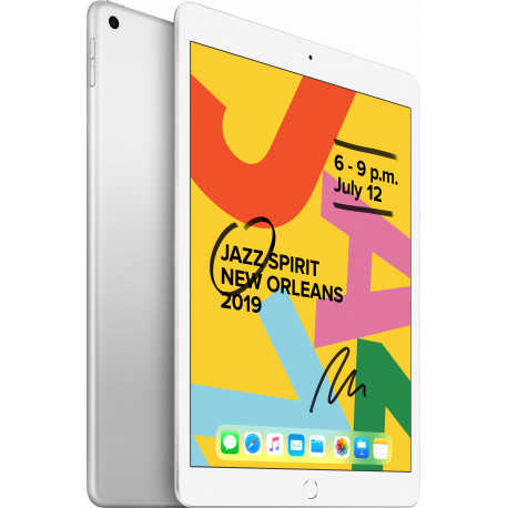 Apple iPad 10,2" 32GB WiFi, sudrabots (2019)