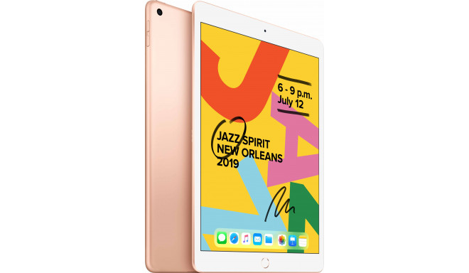Apple iPad 10,2" 32GB WiFi, zeltīts (2019)