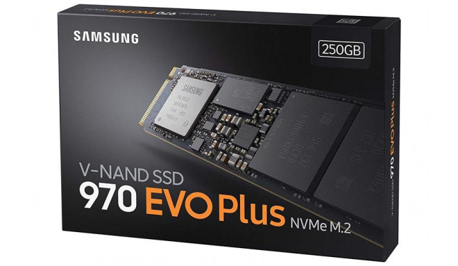 Samsung SSD 970 EVO Plus M.2 256GB