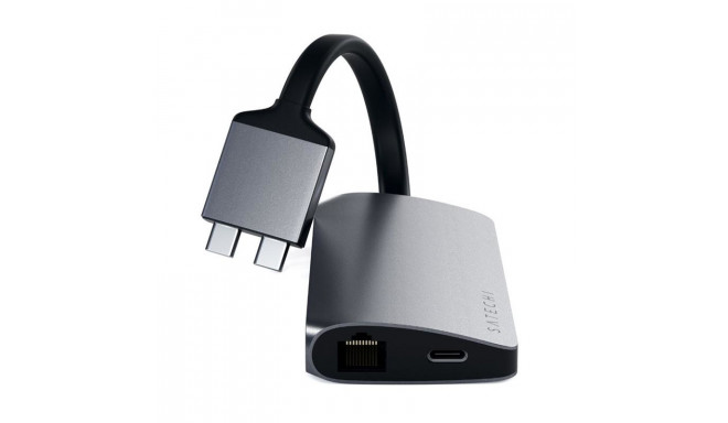 Satechi USB hub USB-C Multimedia Dual 4K HDMI