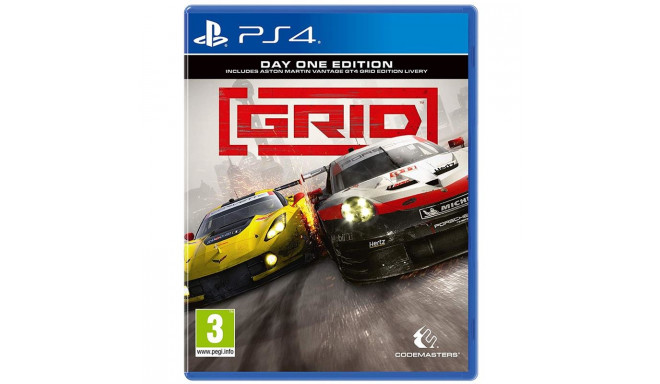 PS4 mäng GRID Day One Edition