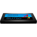 ADATA Ultimate SU750 512 GB Solid State Drive (black, SATA 6 GB / s, 2.5 ")