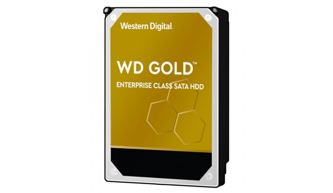 HDD|WESTERN DIGITAL|Gold|10TB|SATA 3.0|256 MB|7200 rpm|3,5"|WD102KRYZ