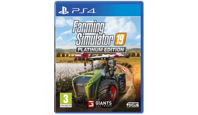 PS4 mäng Farming Simulator 19 Platinum Edition