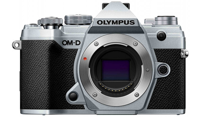 Olympus OM-D E-M5 Mark III body, silver