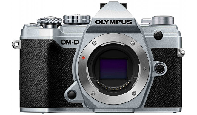 Olympus OM-D E-M5 Mark III корпус, серебристый