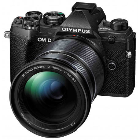 Olympus OM-D E-M5 Mark III + 12-200mm Kit, black