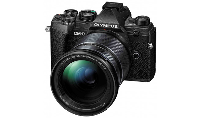 Olympus OM-D E-M5 Mark III + 12-200mm Kit, black