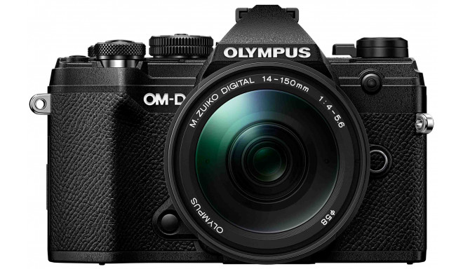 Olympus OM-D E-M5 Mark III + 14-150mm Kit, black