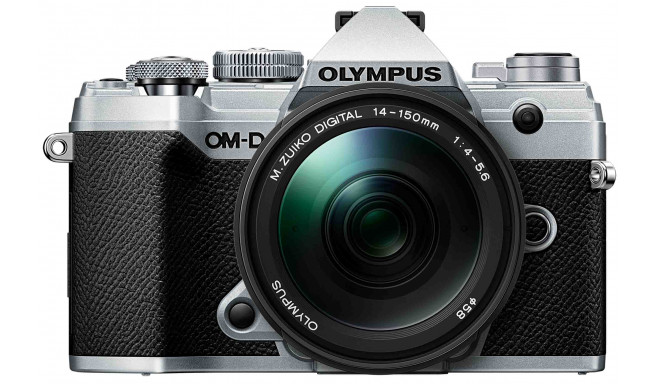 Olympus OM-D E-M5 Mark III + 14-150mm Kit, silver/black