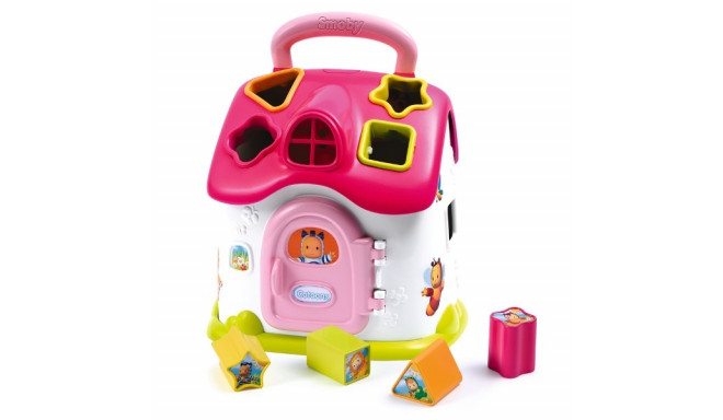 Smoby Cotoons sorter Cottage, pink