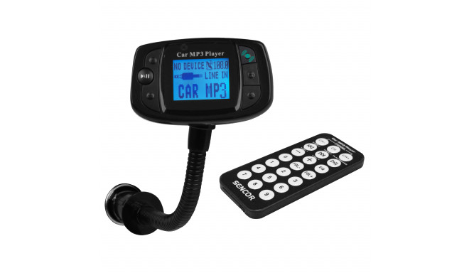 Car MP3 WMA Wireless FM Modulator Sencor SWM181