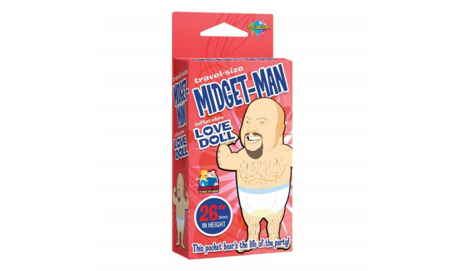 Надувная кукла Midget-man Pipedream