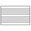 Noodijoonestik tahvlile 880500, 4 gruppi (standard) /1jm