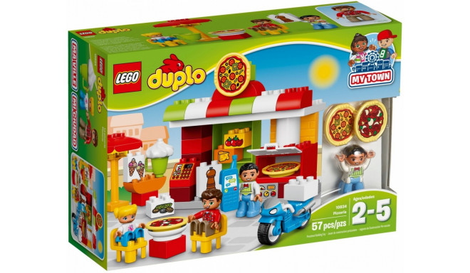 LEGO Blocks Duplo Pizza