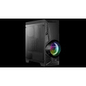 Aerocool chassis PGS AEROENGINE RGB AEROPGSAEROENGINE-BK ATX/Micro ATX/Mini ITX