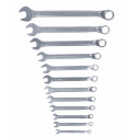 KS Tools Ring Spanner-Set 12-pieces crooked 6-22mm