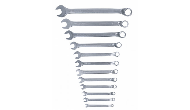 KS Tools Ring Spanner-Set 12-pi. crooked 6-22mm 517.0095