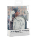 InnovaGoods juhtmevabad kõrvaklapid + mikrofon SmartPods, marble