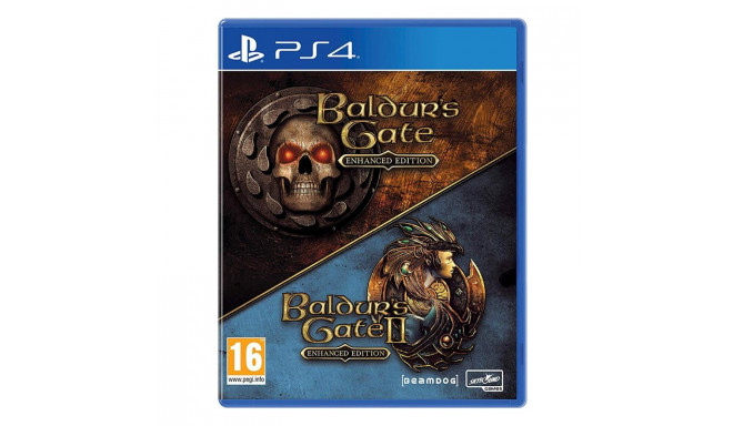 PS4 mäng Baldur's Gate Collection